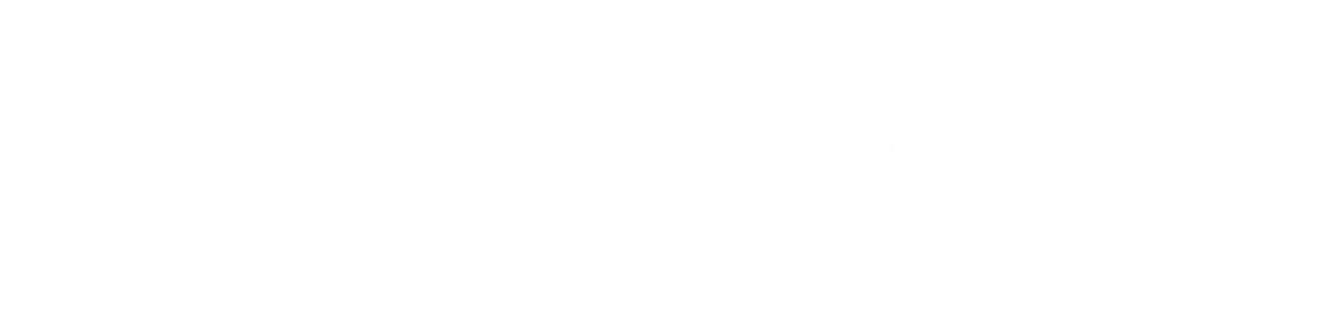 Wortmarke David Rickenbach in Paper White